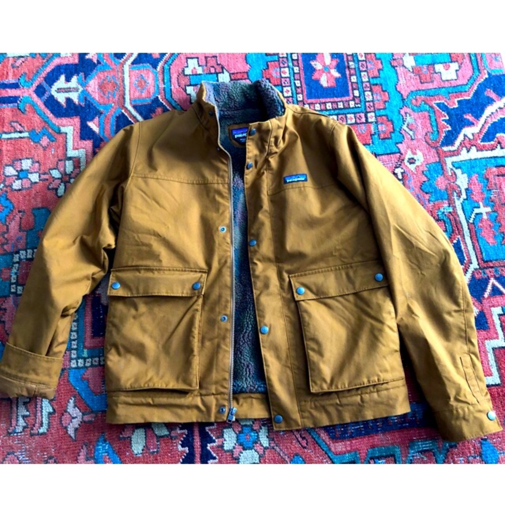 Patagonia men’s jacket, medium